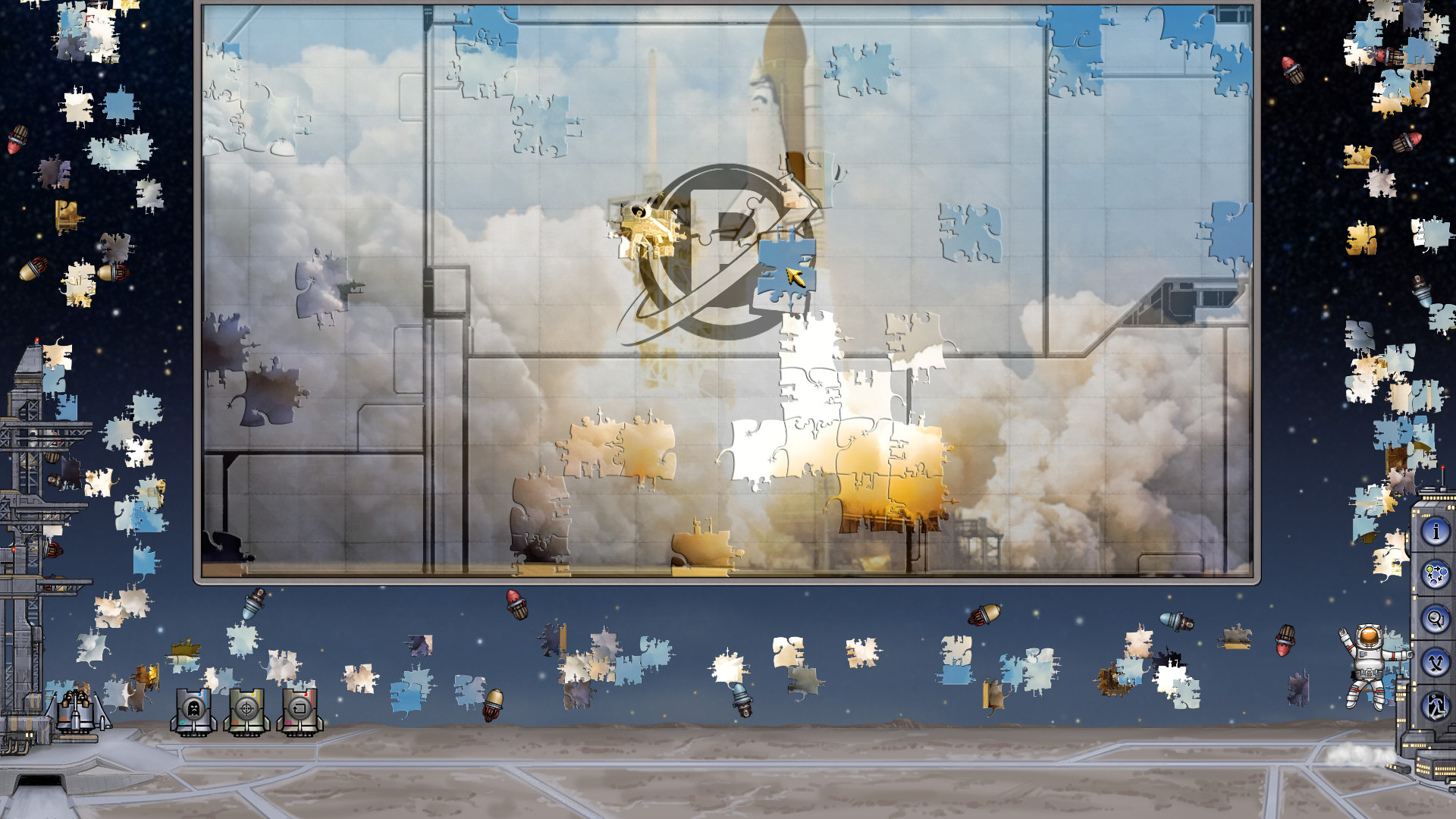 Pixel Puzzles 2: Space #4