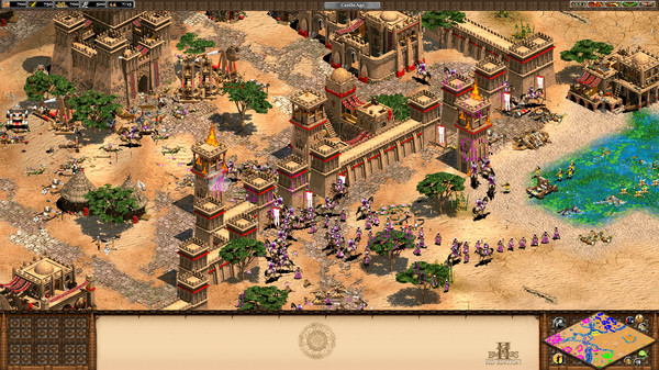 скриншот Age of Empires II (2013): The African Kingdoms 3