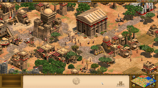 скриншот Age of Empires II (2013): The African Kingdoms 2