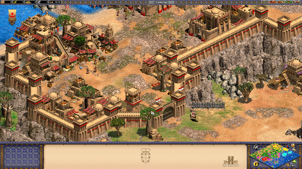 скриншот Age of Empires II (2013): The African Kingdoms 4