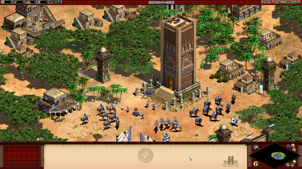 скриншот Age of Empires II (2013): The African Kingdoms 1