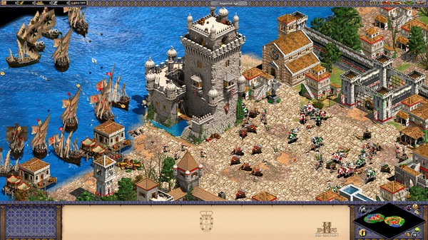 скриншот Age of Empires II (2013): The African Kingdoms 0