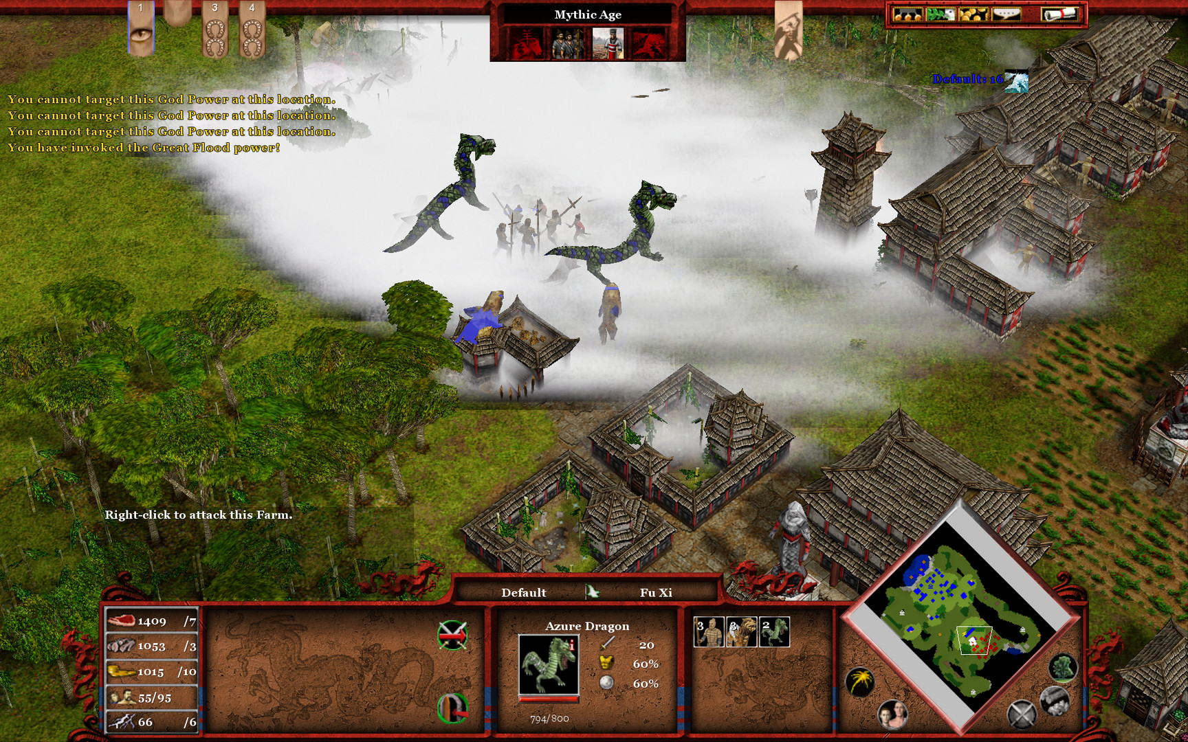 Age Of Mythology Ex Tale Of The Dragon On Steam