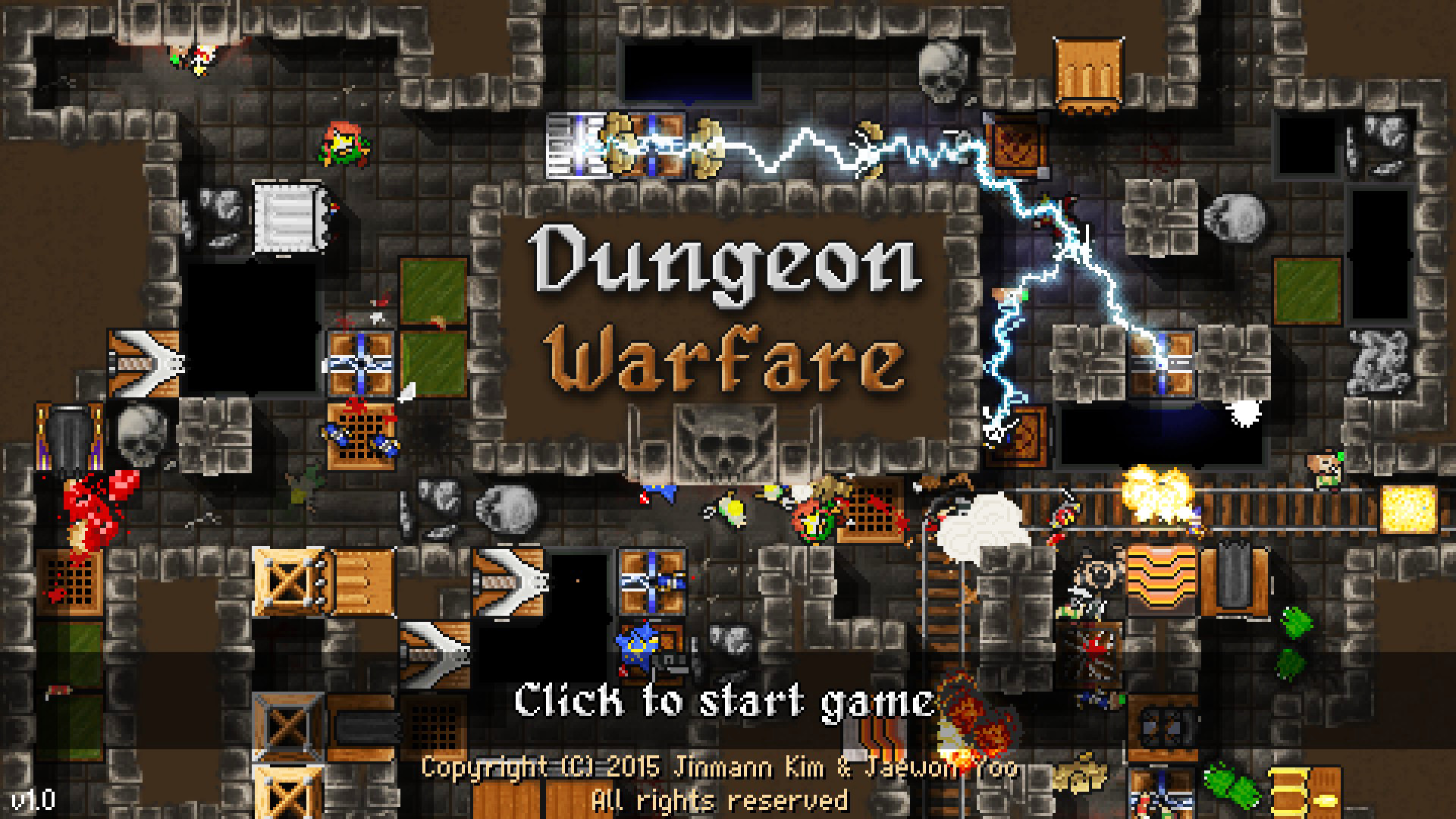 dungeon warfare 2 shores