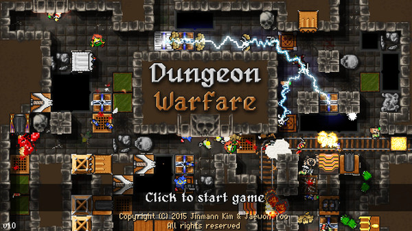 Dungeon Warfare screenshot 1