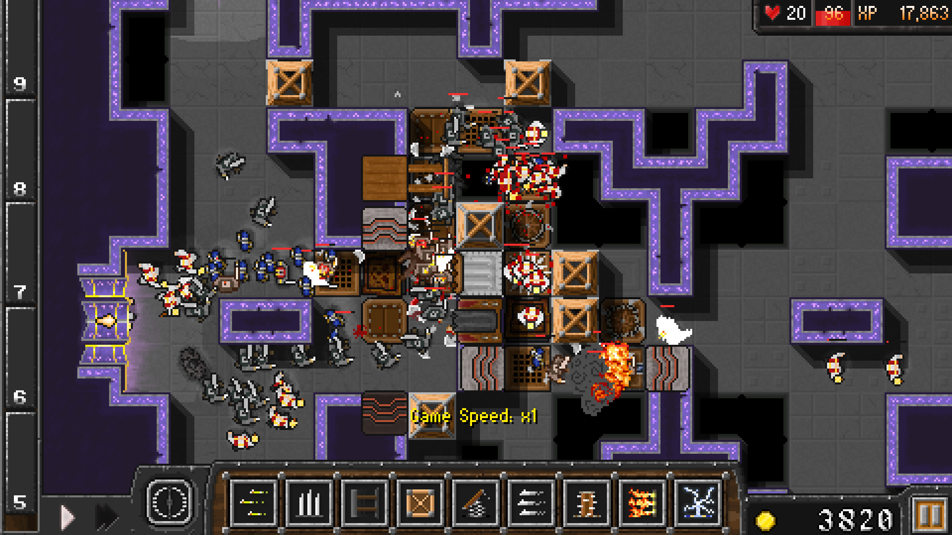 Dungeon Warfare screenshot