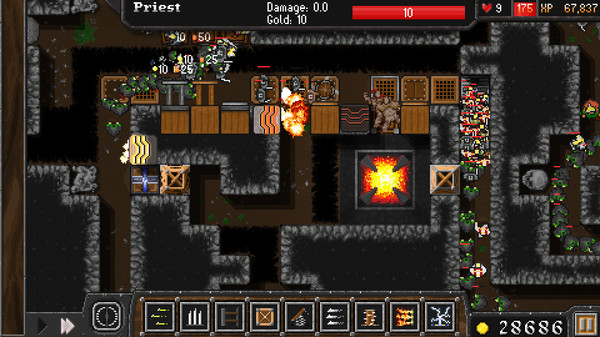 Dungeon Warfare screenshot 2