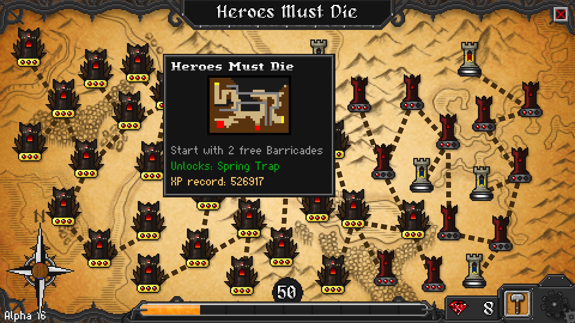 Dungeon Warfare screenshot