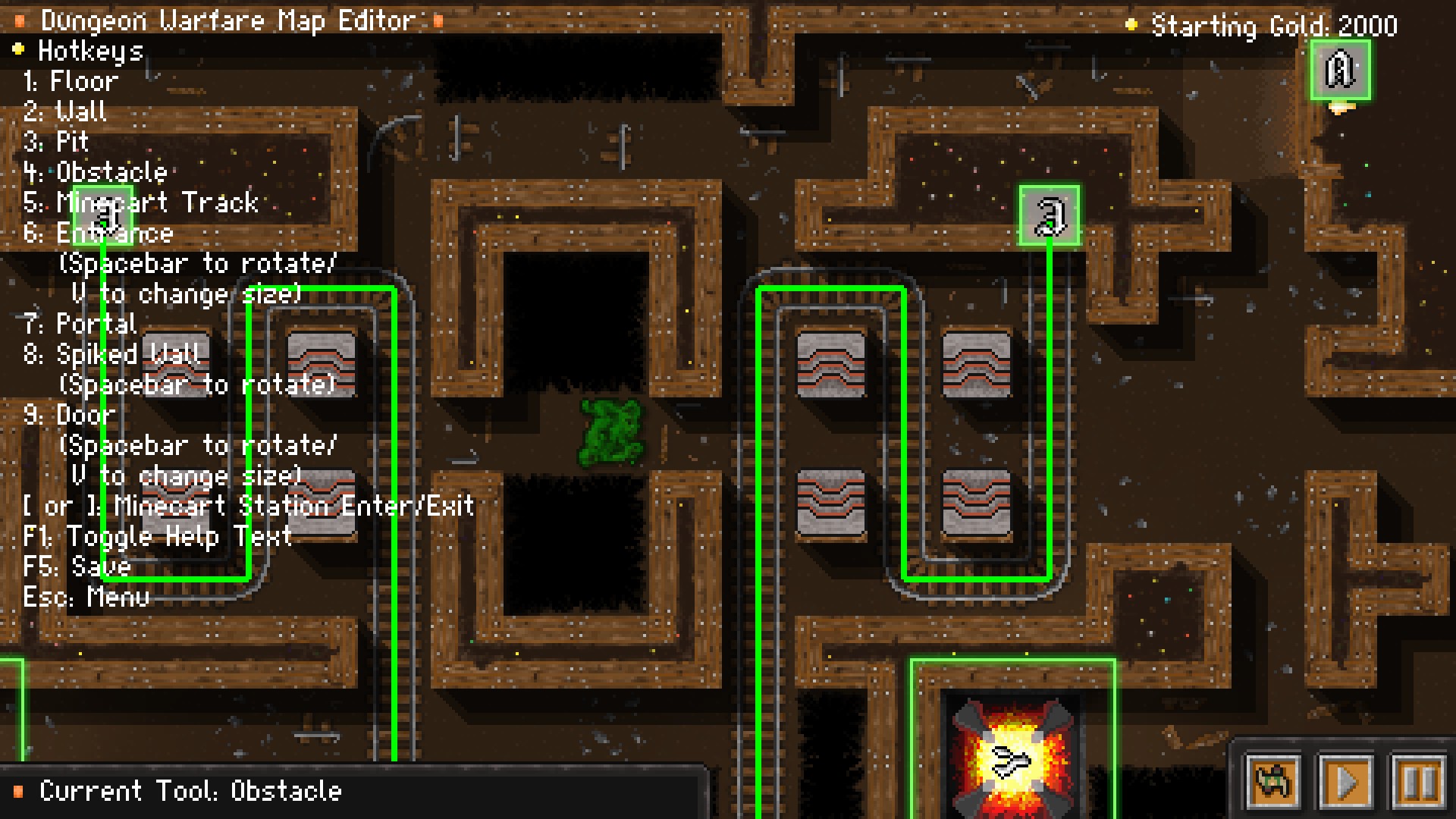 Dungeon Warfare screenshot