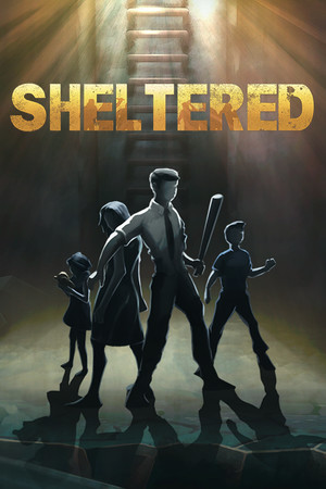 Sheltered cover art