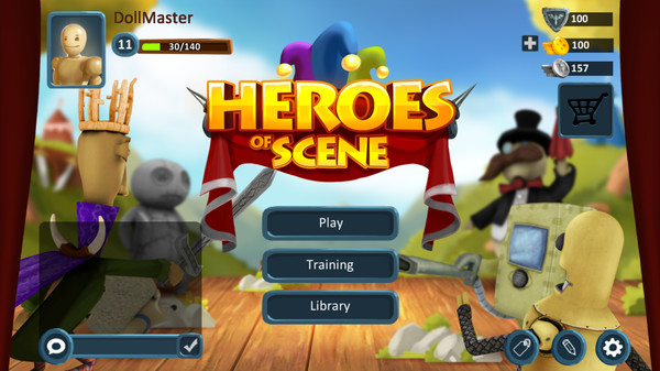 Heroes of Scene скриншот