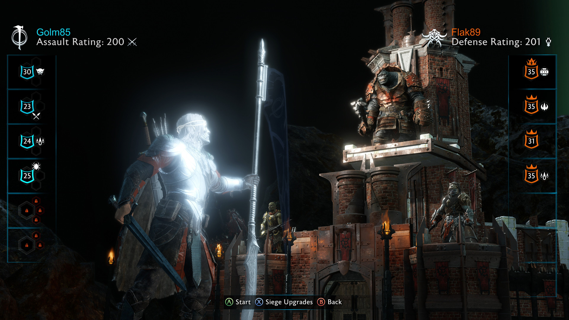 Middle Earth Shadow of Mordor Steam Deck Gameplay 