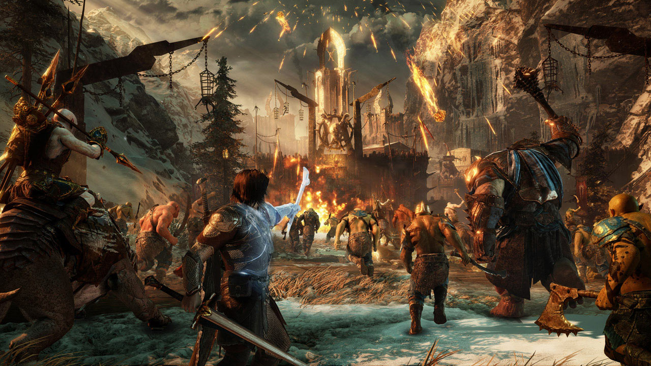 Middle Earth: Shadow Of Mordor Goty - Xbox One : Target