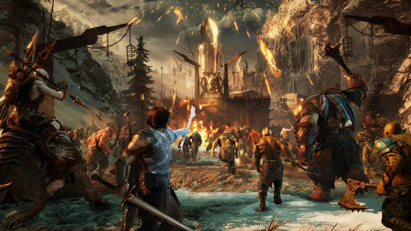 Middle-earth: Shadow of War (Shadow of War) скриншот