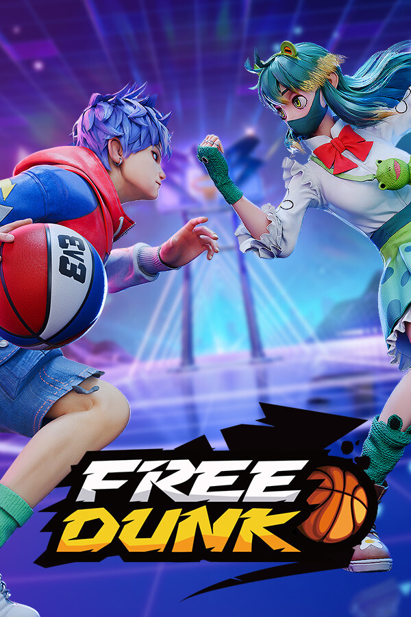 FREE DUNK: 夢と情熱を込めたバスケットボール体験