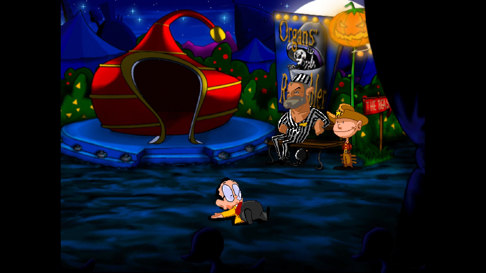 Tony Tough and the Night of Roasted Moths screenshot 10