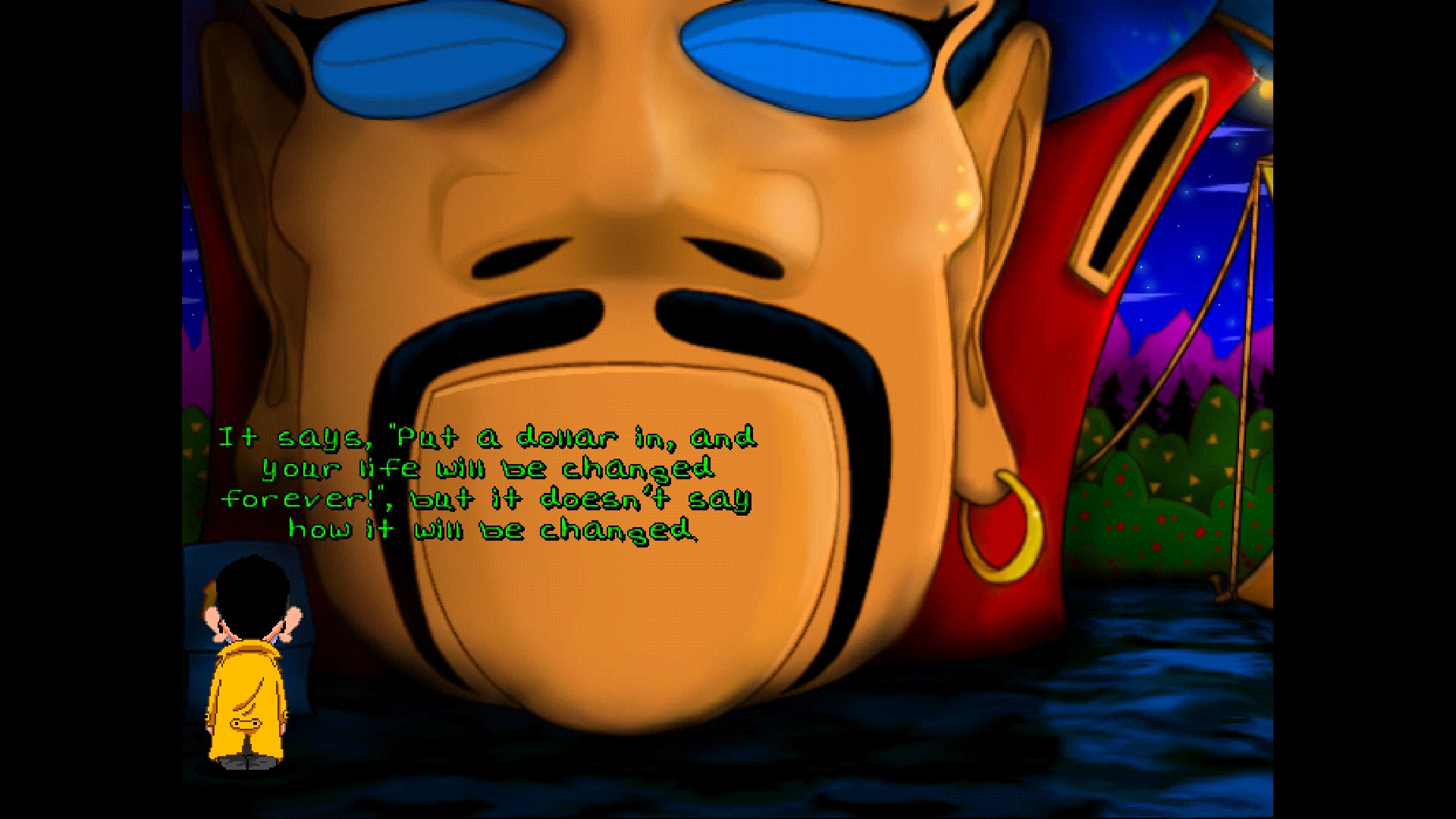 Tony Tough and the Night of Roasted Moths screenshot 8