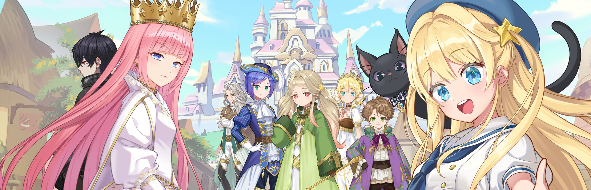 Library Hero - Steam library hero banner