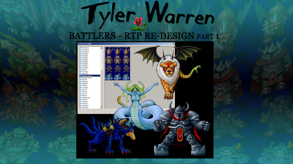 скриншот RPG Maker: Tyler Warren RTP Redesign 1 1
