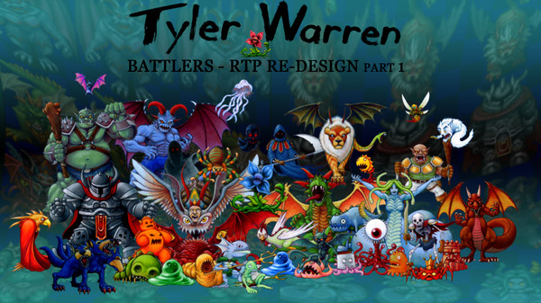 скриншот RPG Maker: Tyler Warren RTP Redesign 1 5