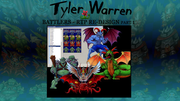 скриншот RPG Maker: Tyler Warren RTP Redesign 1 3