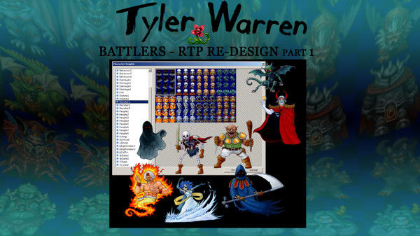 скриншот RPG Maker: Tyler Warren RTP Redesign 1 2