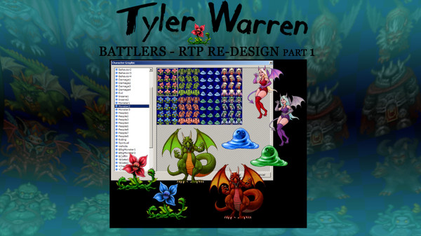 скриншот RPG Maker: Tyler Warren RTP Redesign 1 4