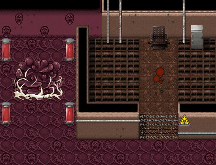 скриншот RPG Maker: Frontier Works: Horror Interior Tiles 4