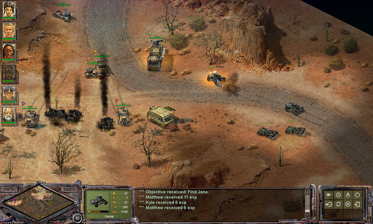 Desert Law on Steam