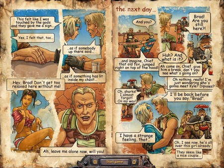 скриншот Desert Law 1