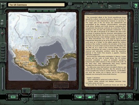 Cuban Missile Crisis: Ice Crusade game for Linux 1
