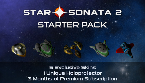 скриншот Star Sonata 2 - Starter Pack 0
