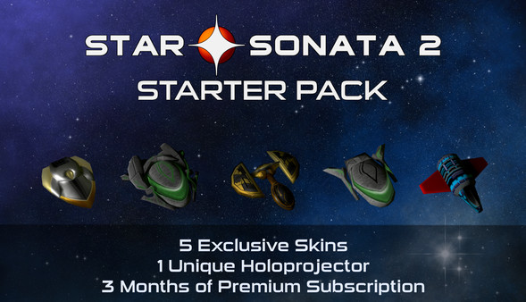 Star Sonata 2 - Starter Pack