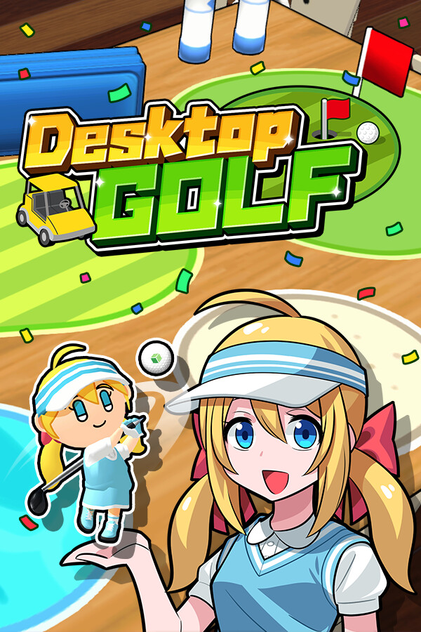 Desktop GOLF：懐かしの机の上で楽しむゴルフアクション