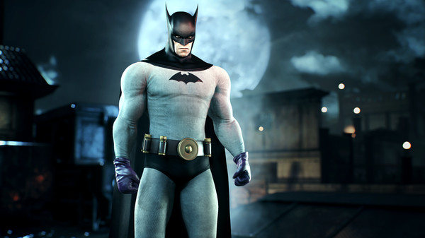Скриншот №1 к Batman™ Arkham Knight - 1st Appearance Batman Skin