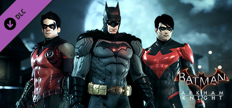 Batman Arkham Knight - New 52 Skins Pack
