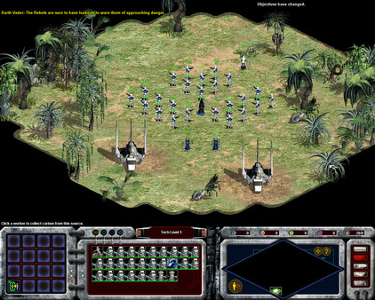 STAR WARS Galactic Battlegrounds Saga capture d'écran