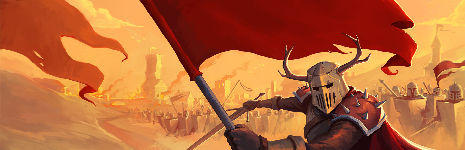 Library Hero - Steam library hero banner