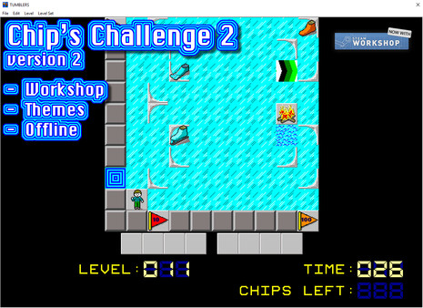 Chip's Challenge 2: Editor