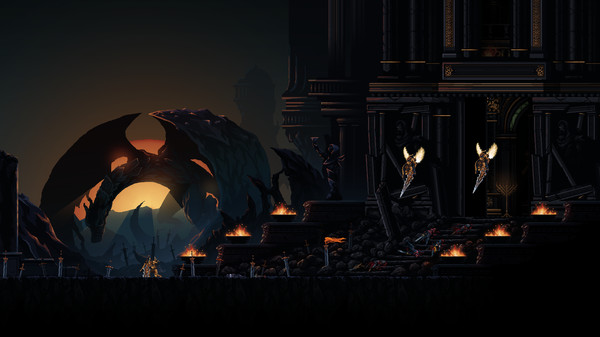 Death's Gambit скриншот