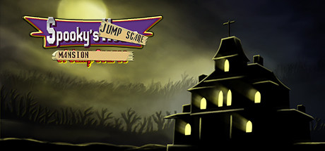 Steam header art for Spooky's Jump Scare Mansion