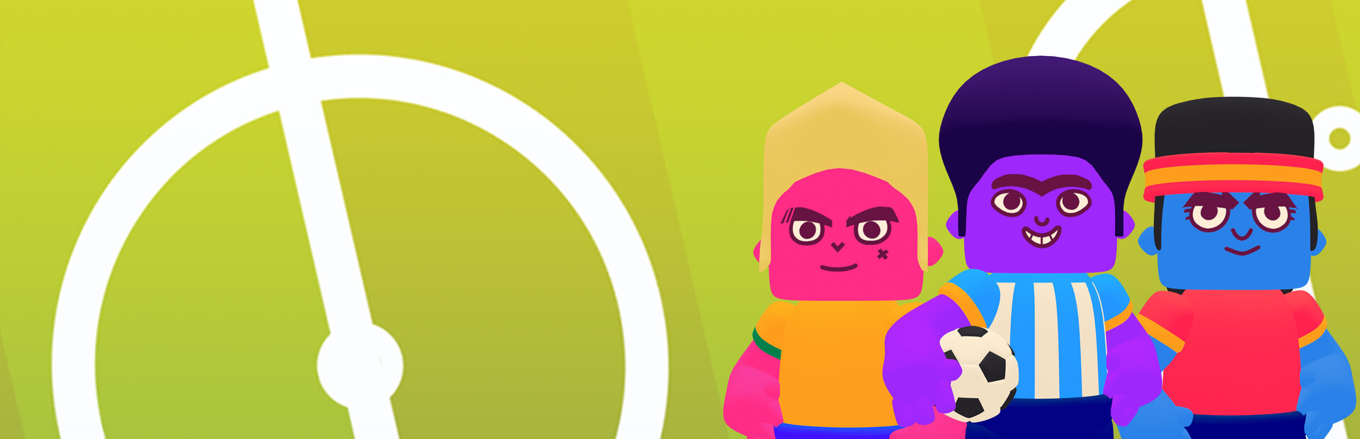 Library Hero - Steam library hero banner