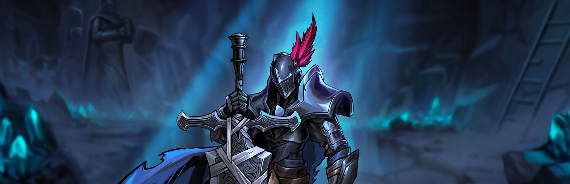 Library Hero - Steam library hero banner