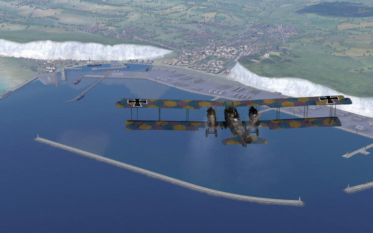 скриншот Rise of Flight: Channel Battles 1