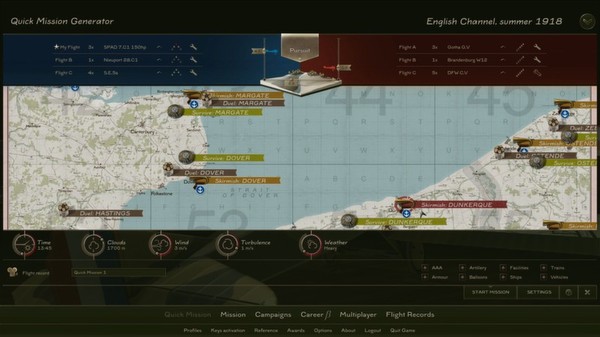 скриншот Rise of Flight: Channel Battles 2