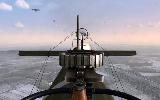 скриншот Rise of Flight: Channel Battles 5