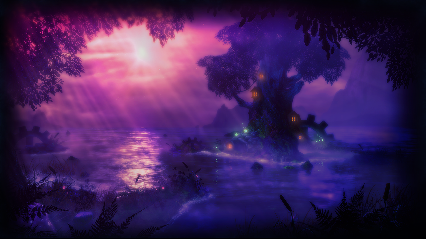 Trine Enchanted Edition - Imagem de Fundo do Jogo