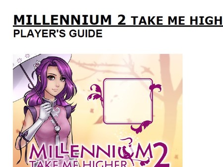 Official Guide - Millennium 2 for steam