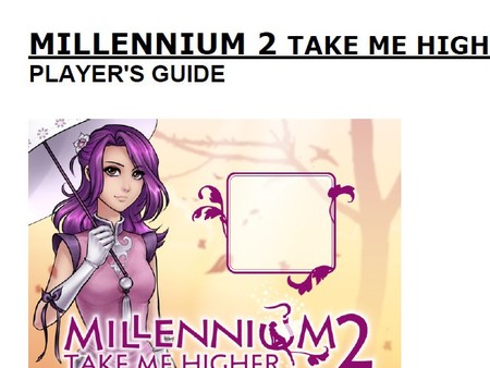 Official Guide - Millennium 2 for steam Official Guide - Millennium 2 for steam