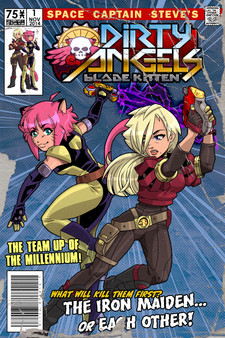 Blade Kitten: Comic Pack - Dirty Angels for steam